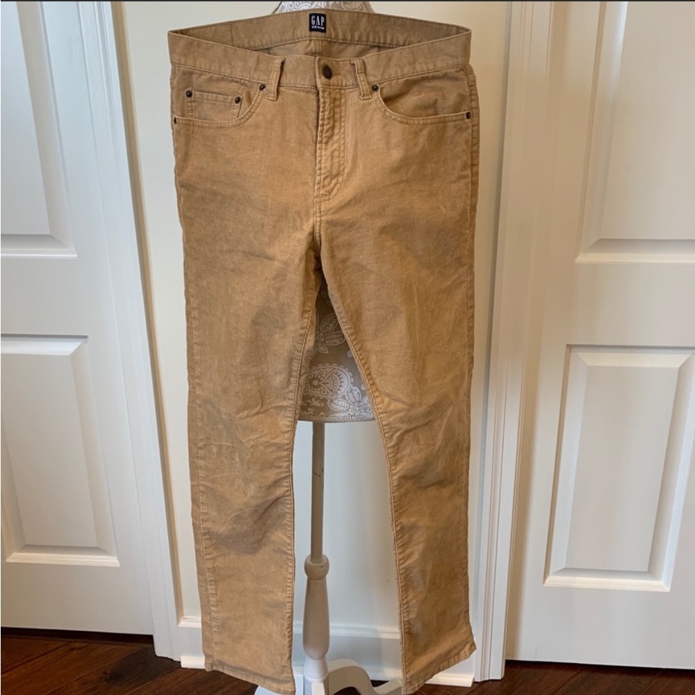 GAP Corduroy Slim Pants, 31x32.